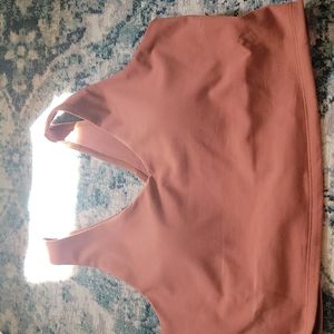 Long line sports bra